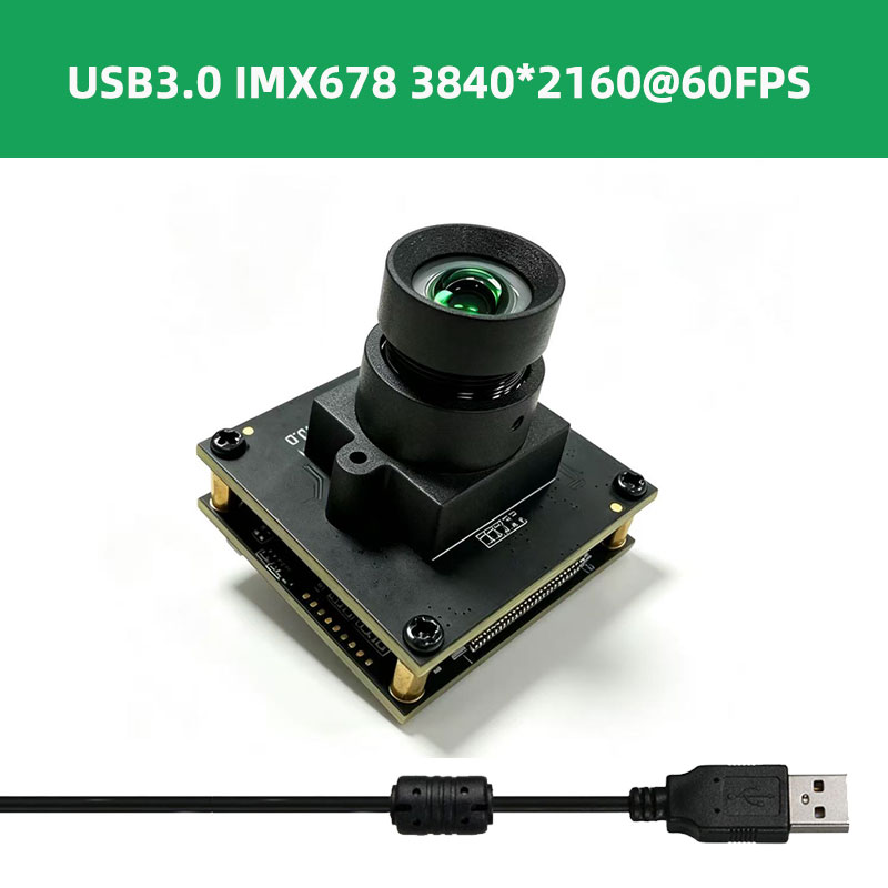 Pi Camera Module - Moduł kamery przemysłowej HD 8MP z