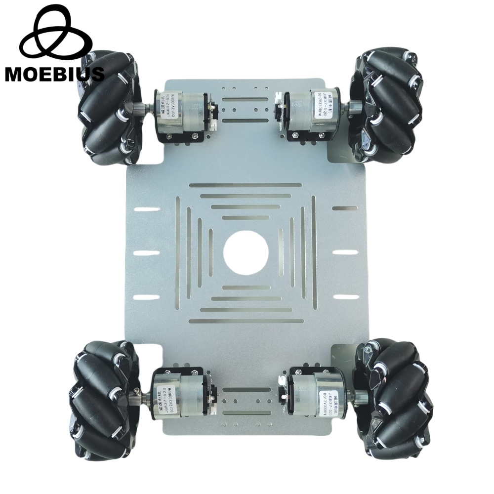 Arduino Kit - MOEBIUS 26KG, zestaw do samodzielnego montażu
