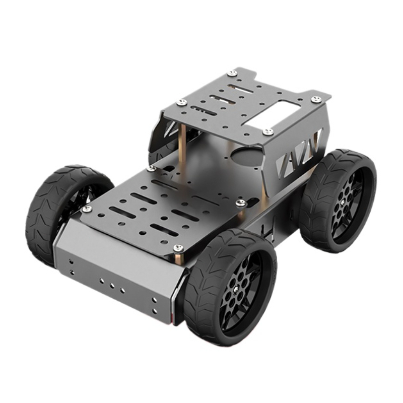 Arduino Kit - Czterokołowy wózek elektryczny z aluminiową ramą