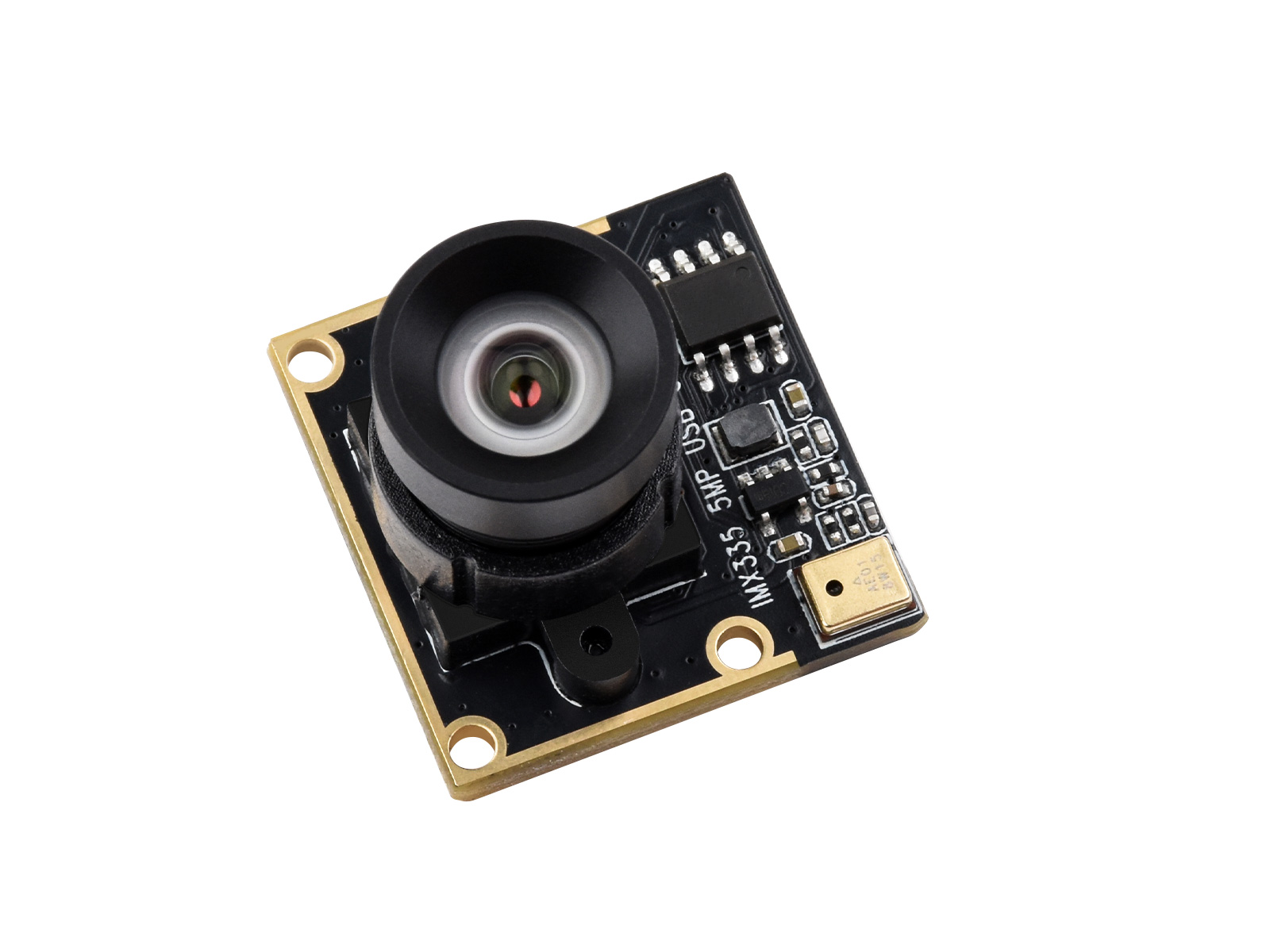 Raspberry Pi Global Shutter Camera Imx296 - Kamera USB Waveshare IMX335 5MP (C)