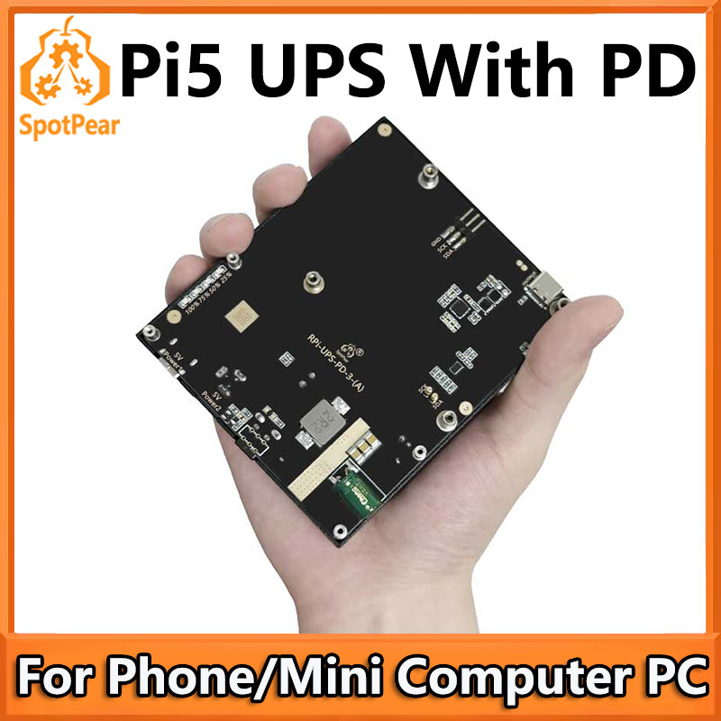 Pi Power Supply - Zasilacz UPS do Raspberry Pi 5