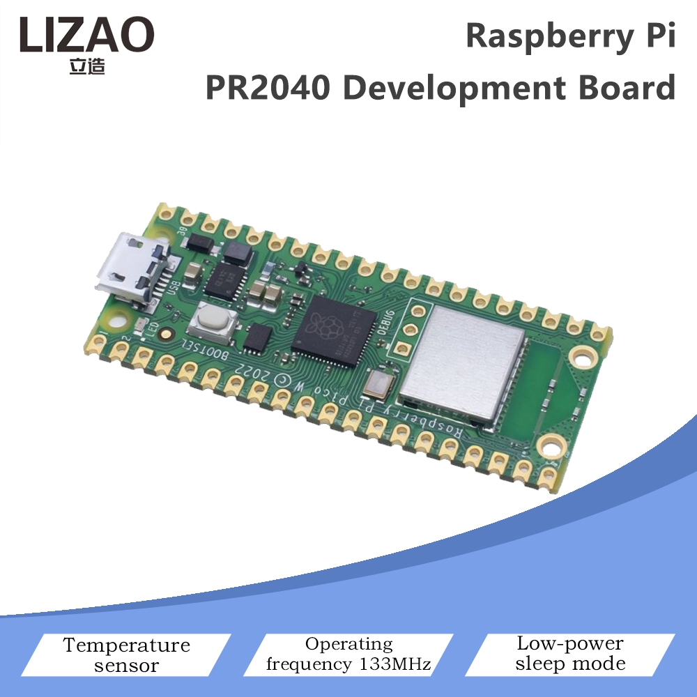 Pi Power Supply - Płytka rozwojowa Raspberry Pi Pico W