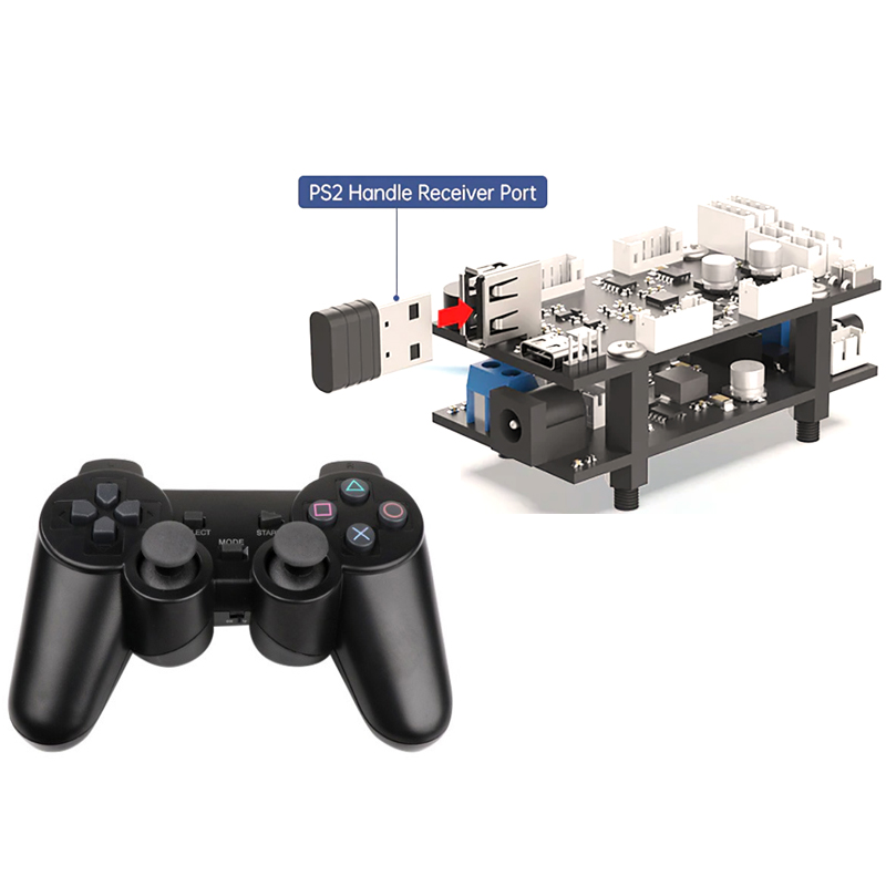 Raspberry Pi 4 - Płytka sterująca ROS STM32, 4-kanałowy sterownik