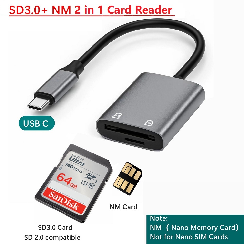 Micro Sd Card - Czytnik kart pamięci Nano typu C