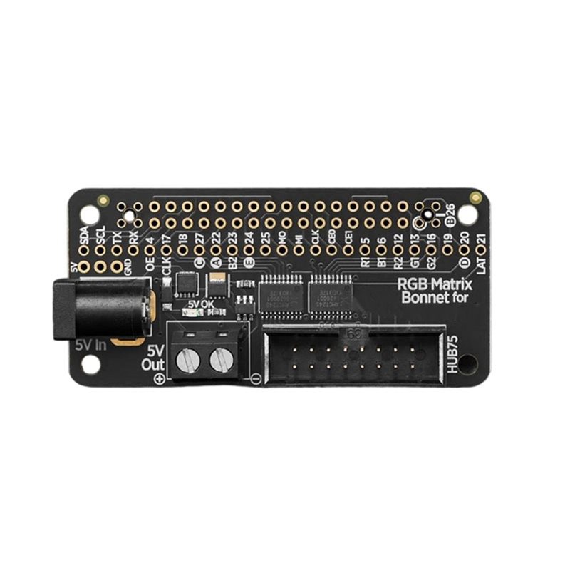 Pi Display - Moduł matrycy RGB Adafruit B27B 3211