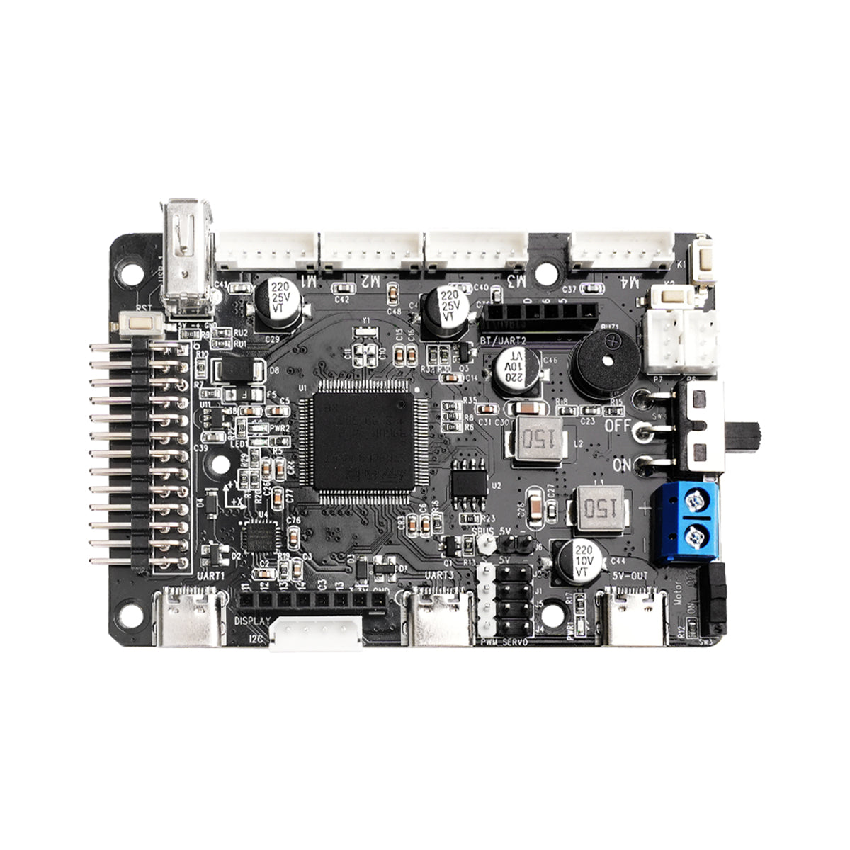 Raspberry Pi 4 - Płytka sterująca robotem ROS dla JETSON