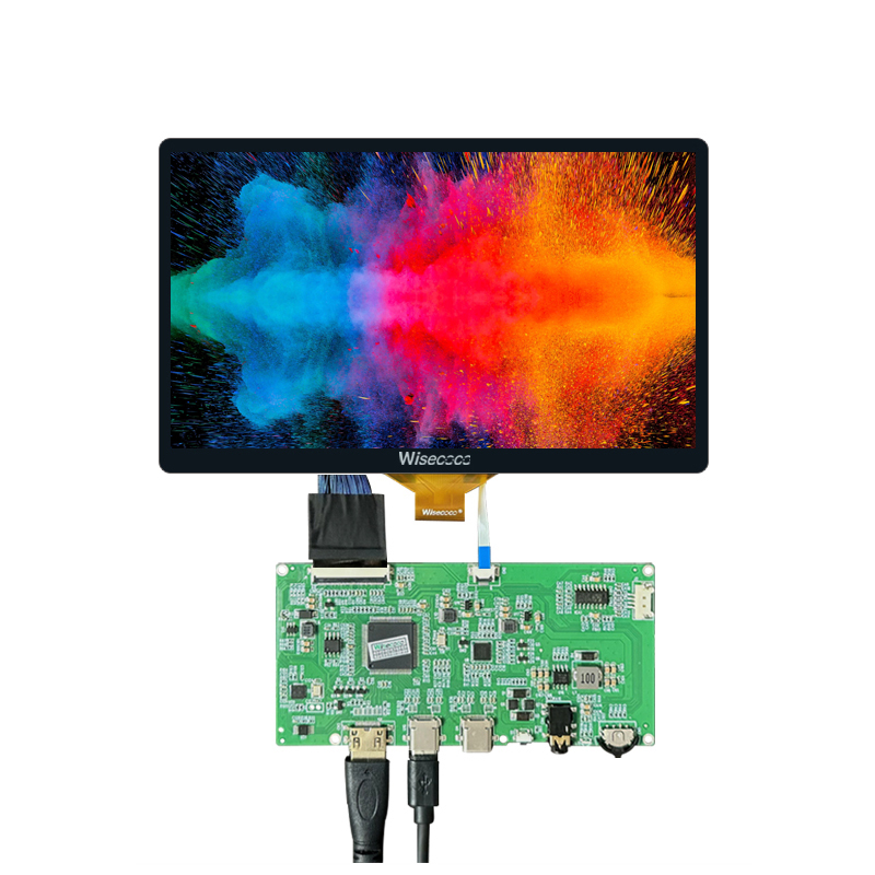 Moduł LCD Wisecoco 7 cali 1920 – Pi Display recenzja i cena