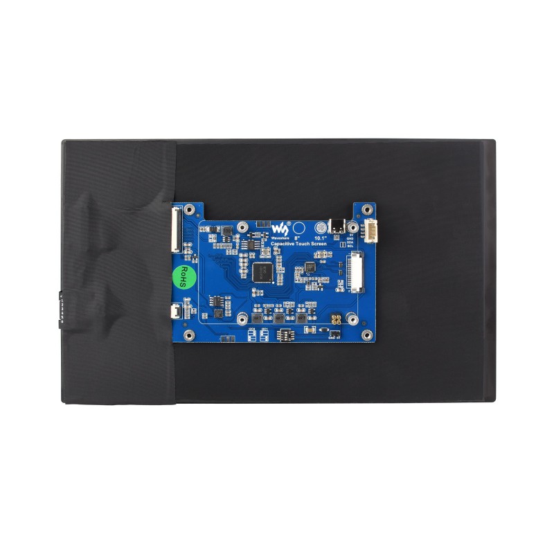 Ekran dotykowy DSI 10,1 cala d – Pi Display recenzja i cena