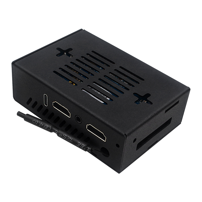 Obudowa Orange Pi 5 Max z went – Pi 5 Case recenzja i cena