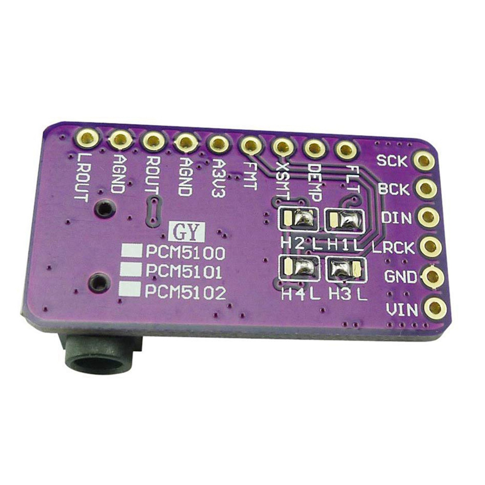2x PCM5102 I2S IIS Cyfrowy Dek – Raspberry Pi Kit recenzja i cena