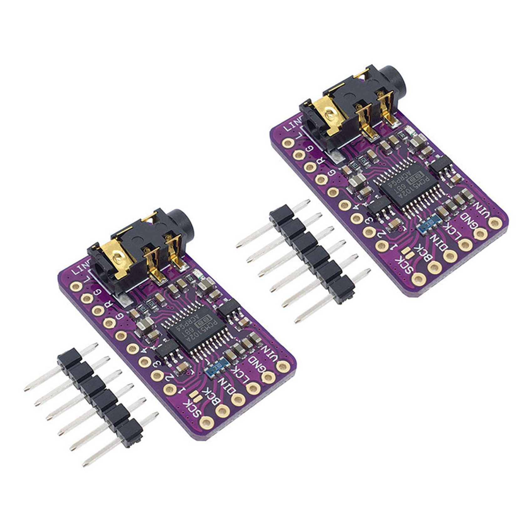 2x PCM5102 I2S IIS Cyfrowy Dek – Raspberry Pi Kit recenzja i cena
