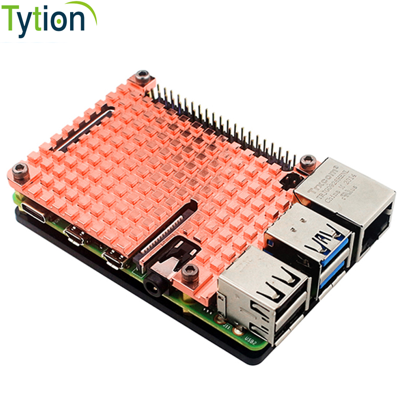 Radiator Raspberry Pi 4B z czy – Pi 4 Case recenzja i cena