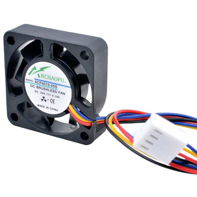 ANCHAOPU 4cm 40mm wentylator 4 – Pi 4 Case recenzja i cena