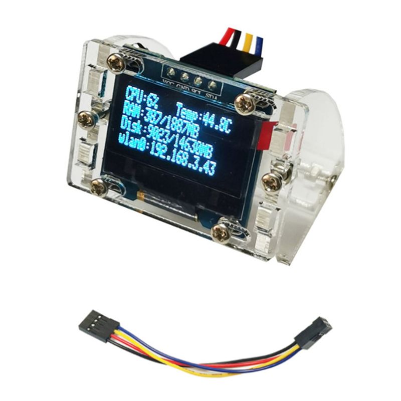 AY14 - Moduł OLED I2C SSD 4Pin – Pi Display recenzja i cena