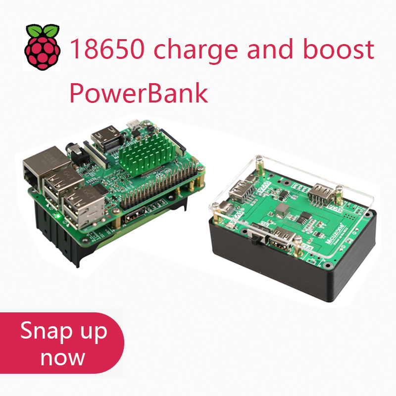 Ładowanie i wzmocnienie PowerB – Pi Power Supply recenzja i cena