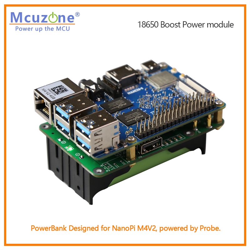 Ładowanie i wzmocnienie PowerB – Pi Power Supply recenzja i cena