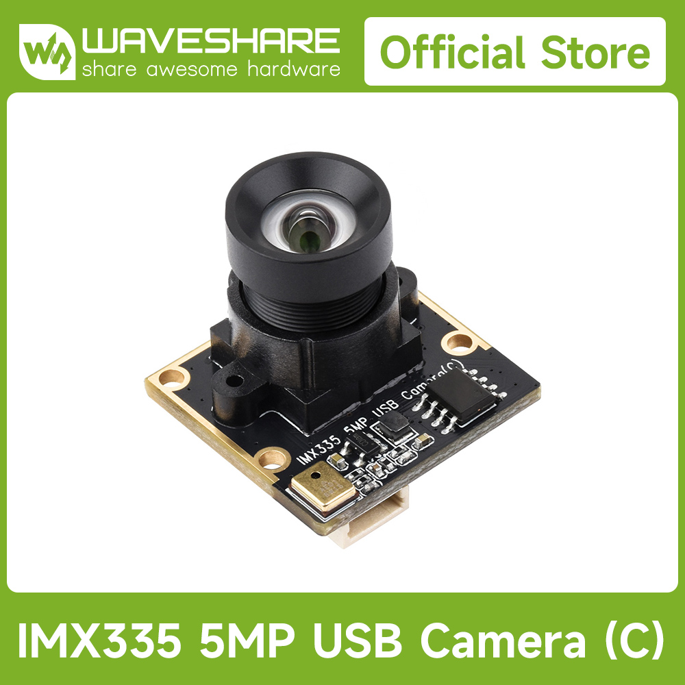 Kamera USB Waveshare IMX335 5M – Raspberry Pi Global Shutter Camera Imx296 recenzja i cena