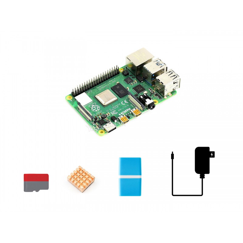 Zestaw startowy Raspberry Pi 4 – Pi 4 Case recenzja i cena