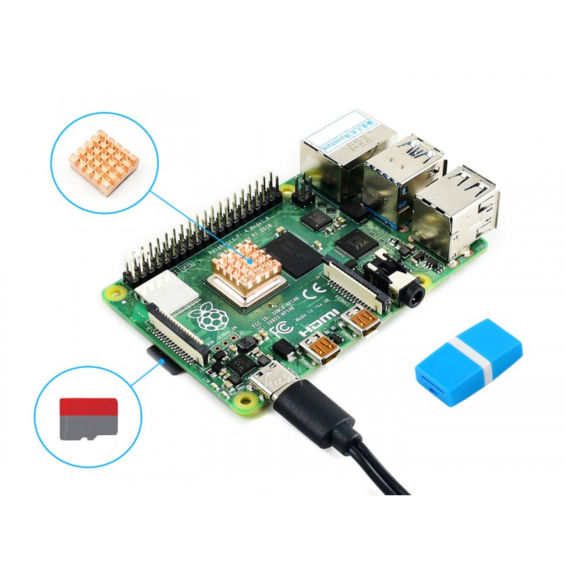 Zestaw startowy Raspberry Pi 4 – Pi 4 Case recenzja i cena