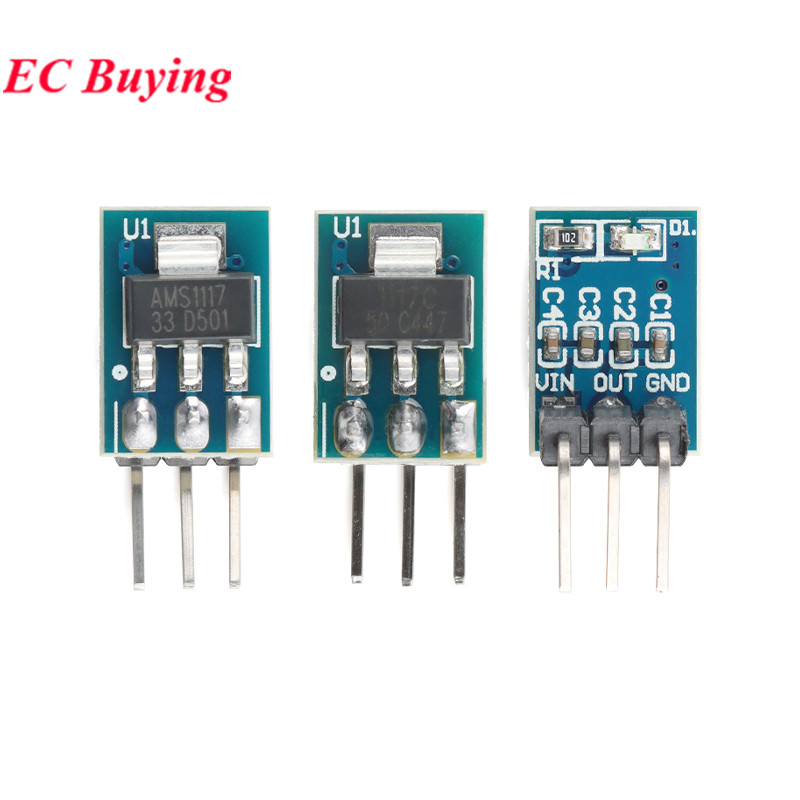 20 szt./1 szt. AMS1117 LM1117  – Pi Power Supply recenzja i cena