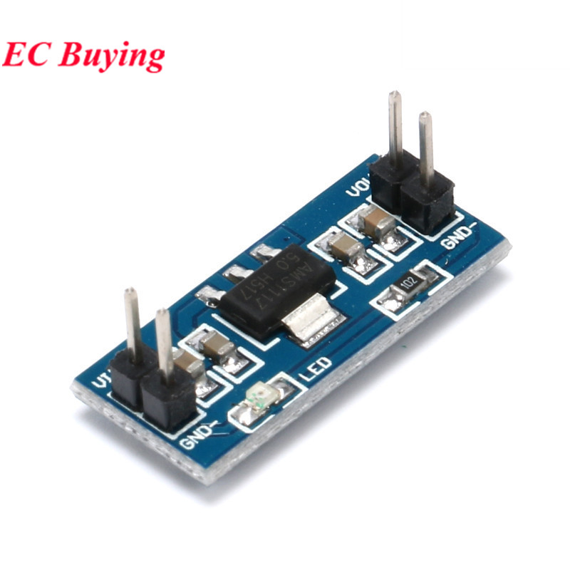 20 szt./1 szt. AMS1117 LM1117  – Pi Power Supply recenzja i cena