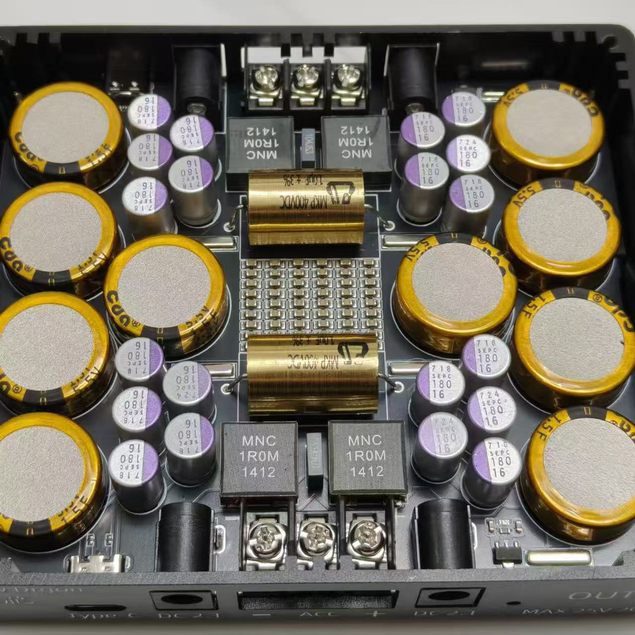 Dragon Paint V2 HiFi Power Con – Pi Power Supply recenzja i cena