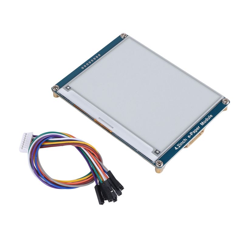 Moduł wyświetlacza E-Ink Waves – Raspberry Pi 4 recenzja i cena