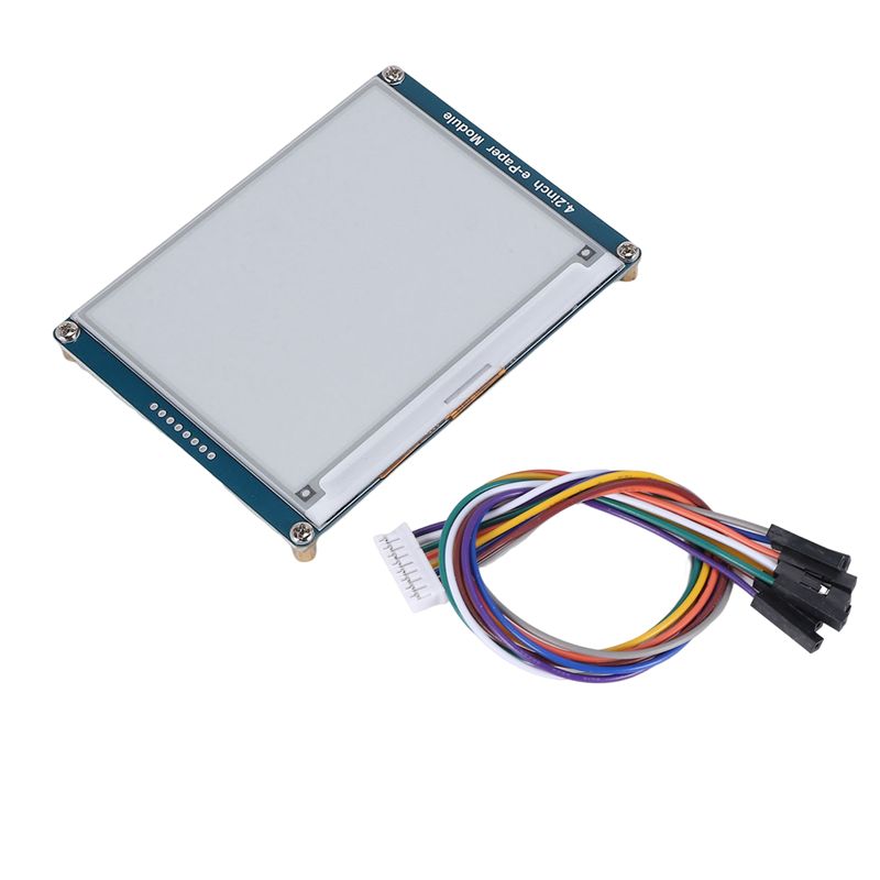 Moduł wyświetlacza E-Ink Waves – Raspberry Pi 4 recenzja i cena