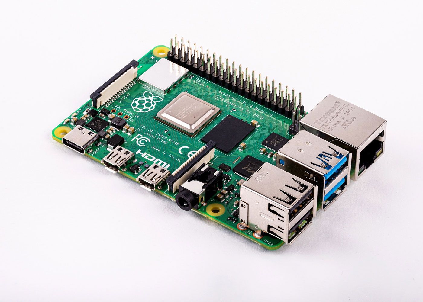 Komputer Raspberry Pi 4 Model  – Pi 4 Case recenzja i cena