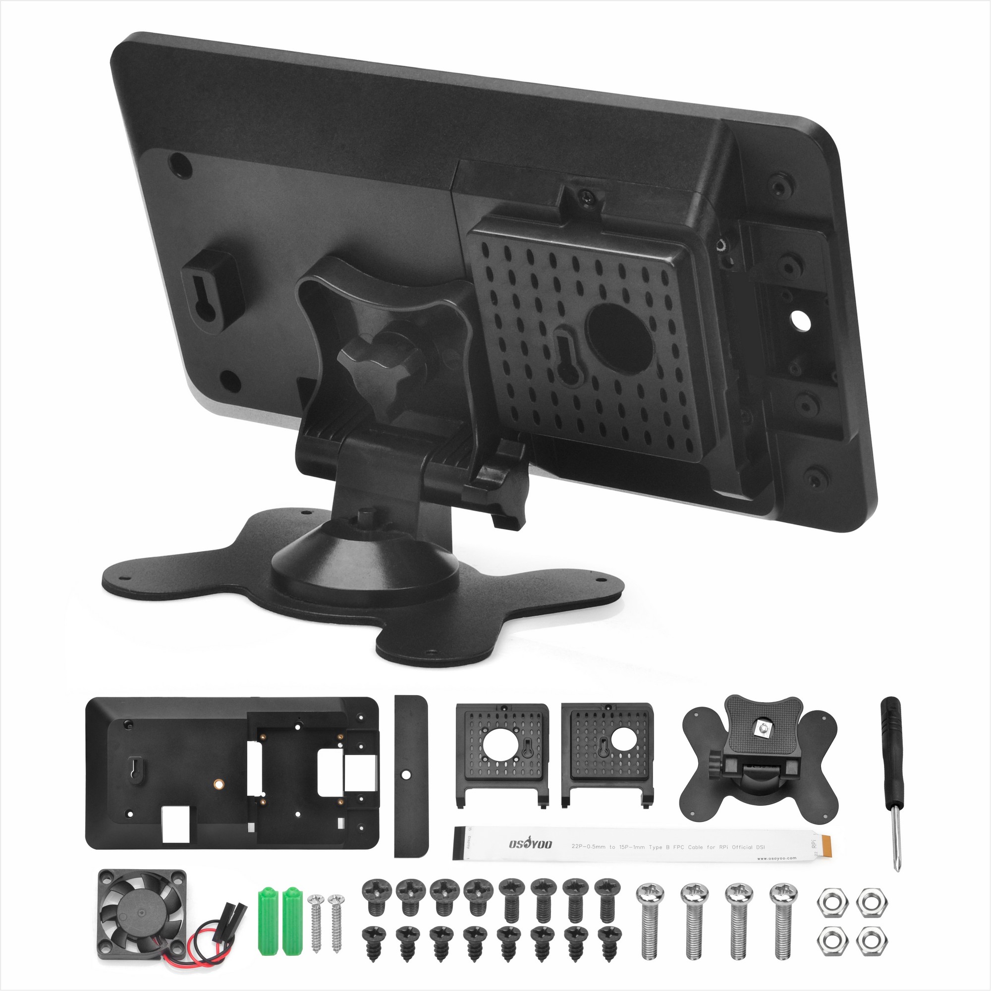 Obudowa OSOYOO PiStudio dla Ra – Pi 4 Case recenzja i cena