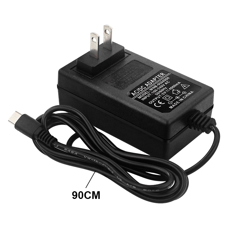 Zasilacz 5V 4A Raspberry Pi 4  – Pi Power Supply recenzja i cena