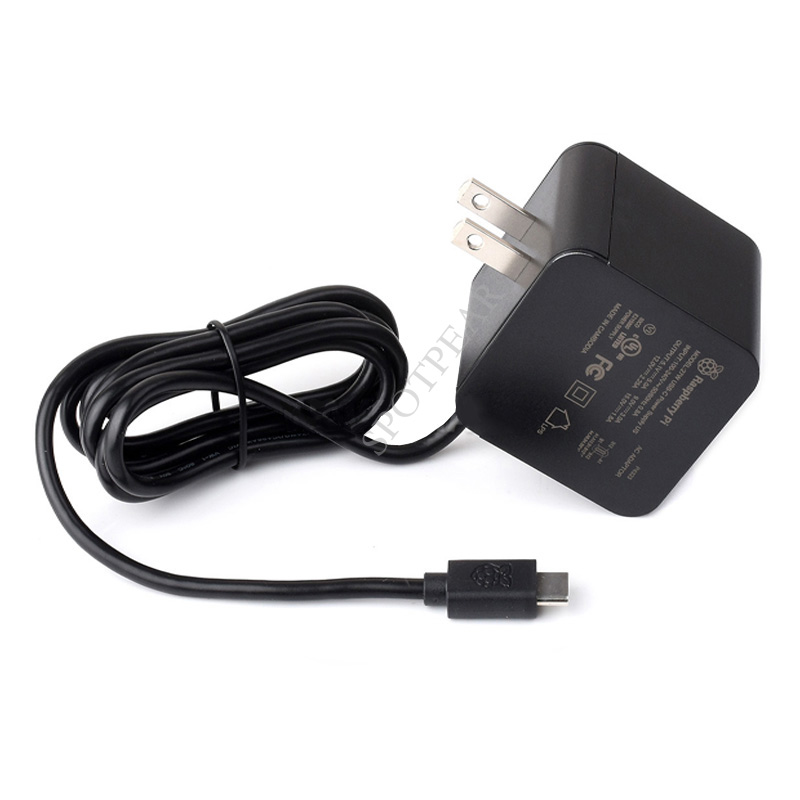 Zasilacz USB-C 27W do Raspberr – Pi Power Supply recenzja i cena