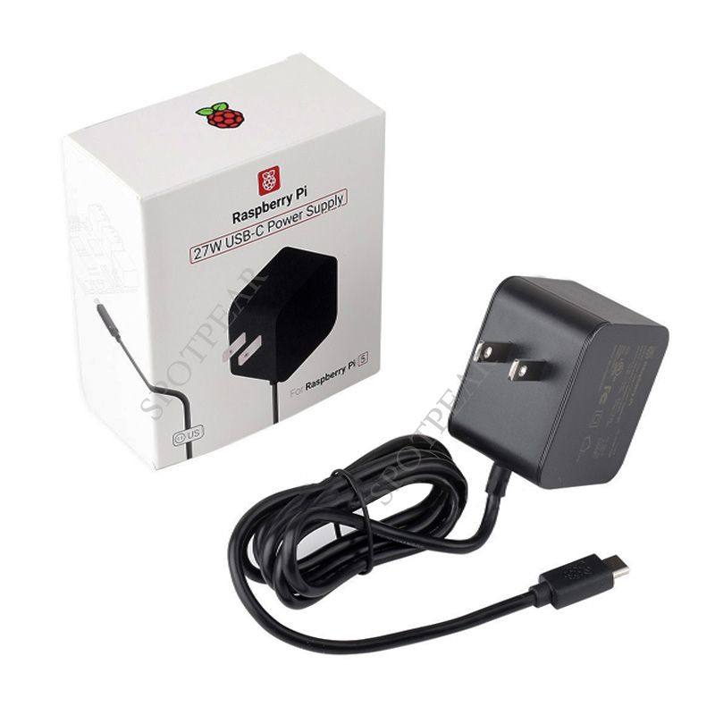 Zasilacz USB-C 27W do Raspberr – Pi Power Supply recenzja i cena