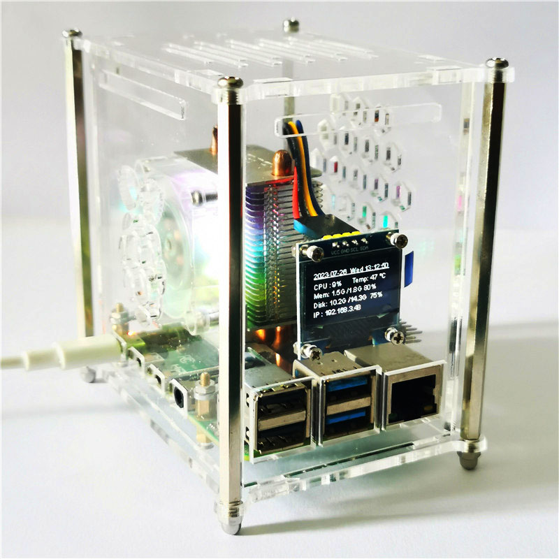 Raspberry Pi 4 Model B PWM ICE – Pi 4 Case recenzja i cena