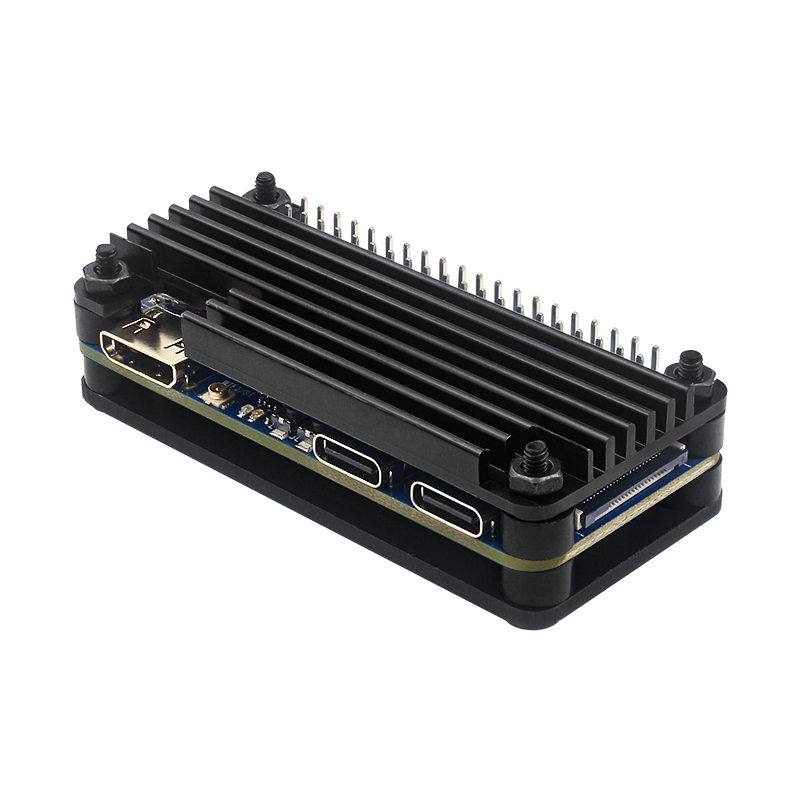 Banana Pi BPI-M4 Zero Metalowa – Pi Cooler recenzja i cena