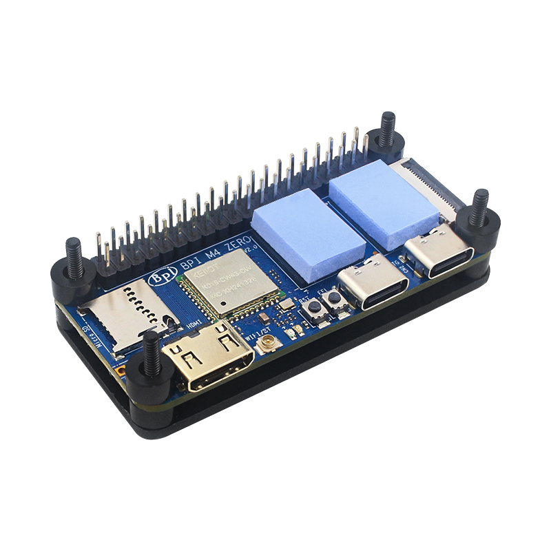 Banana Pi BPI-M4 Zero Metalowa – Pi Cooler recenzja i cena