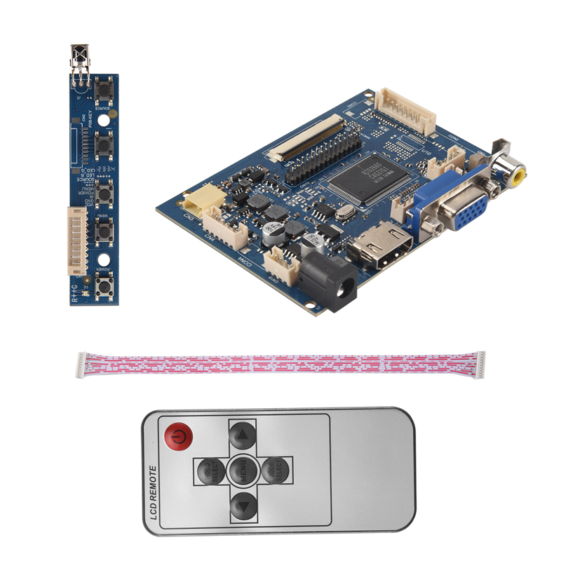 Płytka sterownika wyświetlacza – Pi Display recenzja i cena