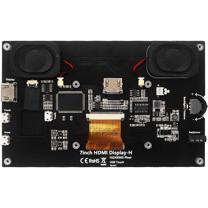 7-calowy ekran dotykowy Raspbe – Raspberry Pi 4 recenzja i cena