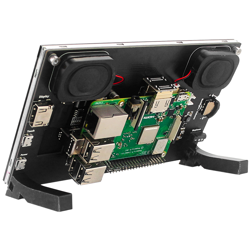 7-calowy ekran dotykowy Raspbe – Raspberry Pi 4 recenzja i cena