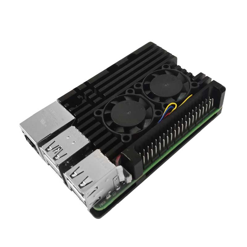 Aluminiowa metalowa obudowa Ra – Pi 5 Case recenzja i cena