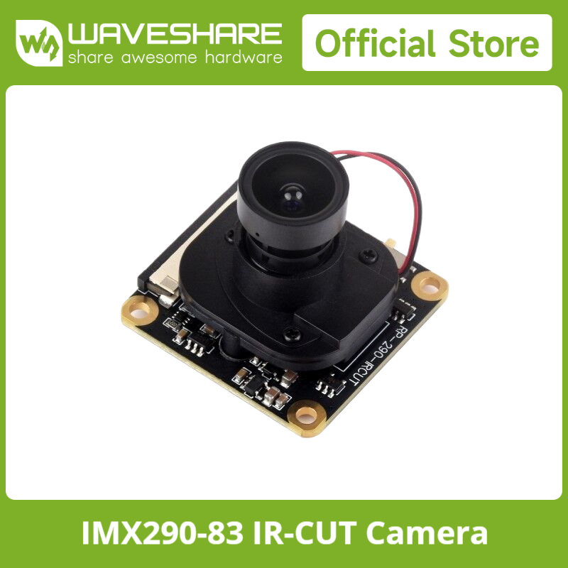Kamera Waveshare IMX290-83 IR- – Raspberry Pi Global Shutter Camera Imx296 recenzja i cena