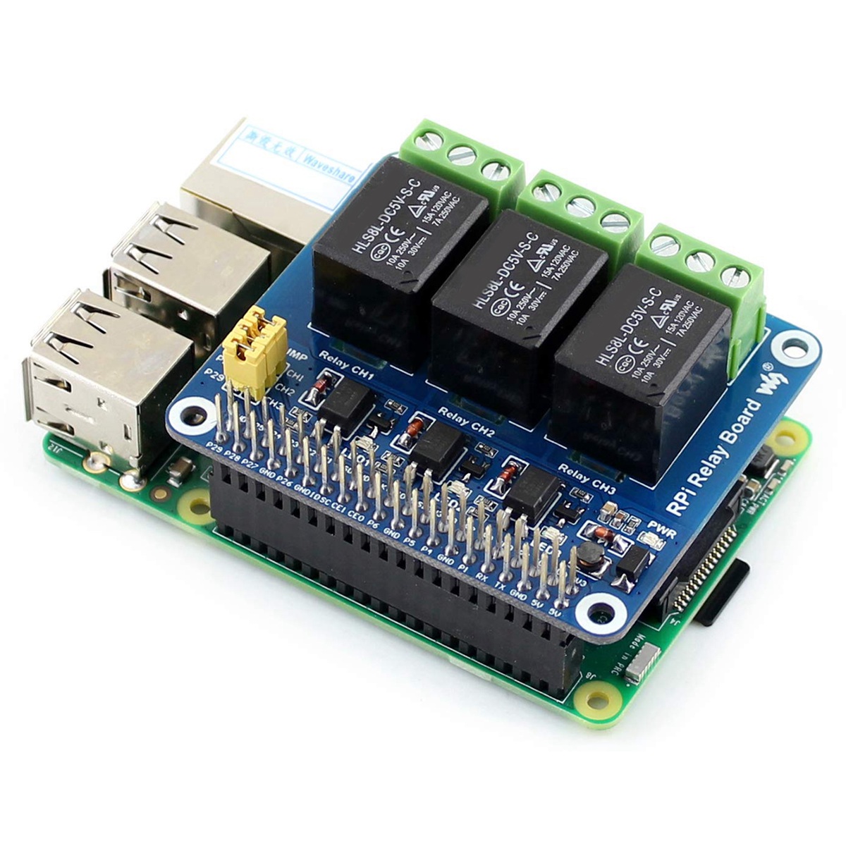Moduł przekaźnikowy Waveshare  – Pi Zero recenzja i cena
