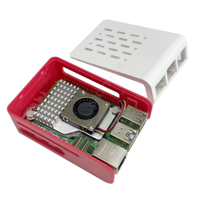 Obudowa chłodząca Raspberry Pi – Pi Power Supply recenzja i cena