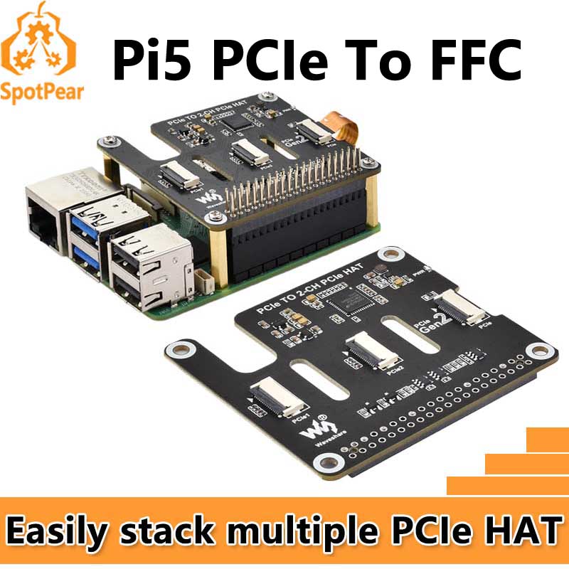 Raspberry Pi 5 PCIe na 2-CH PC – Pi Cooler recenzja i cena