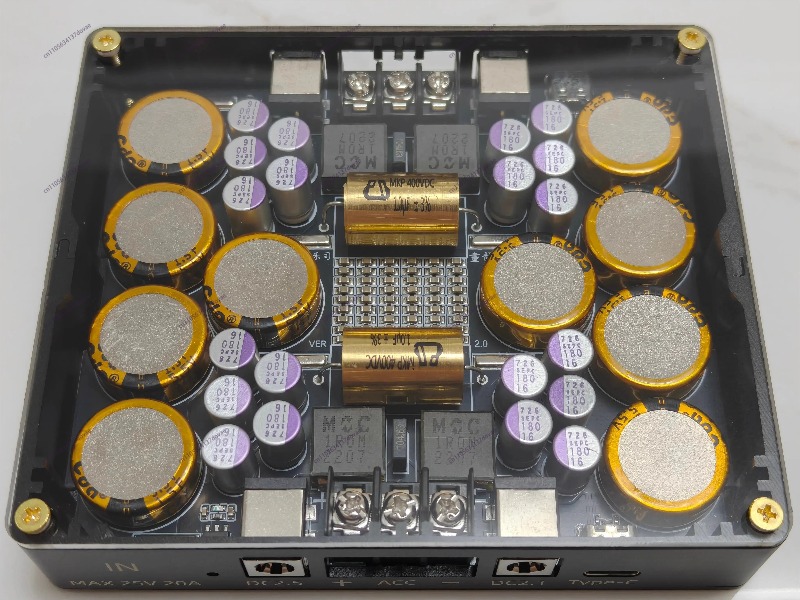 Audio V2 5V-25V 8A Odpowiedni  – Pi Power Supply recenzja i cena