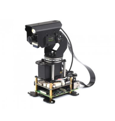 360 °   Omnidirectionalne serw – Raspberry Pi Kit recenzja i cena