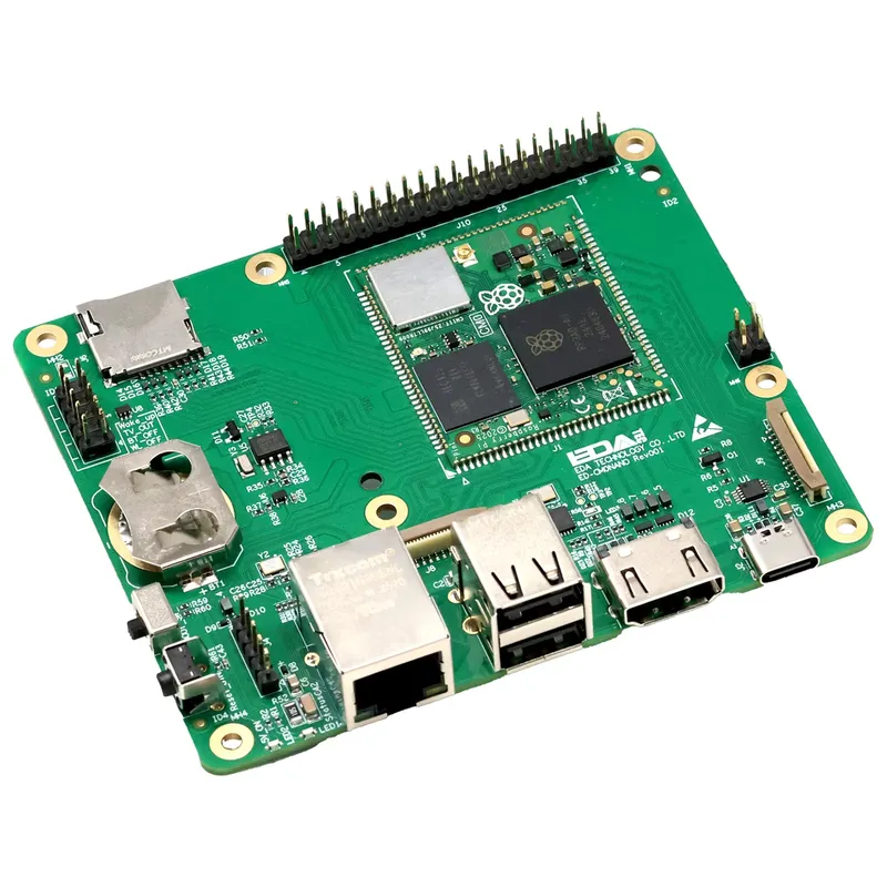Płyta główna ED-CM0NANO 10008  – Raspberry Pi recenzja i cena