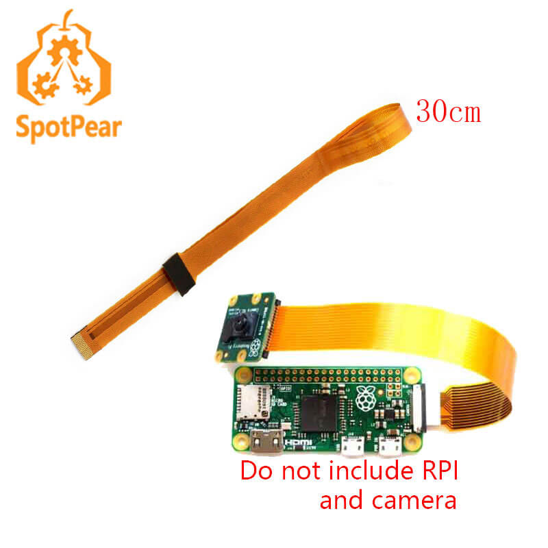 Raspberry Pi zerowy kabel taśm – Pi Camera Cable recenzja i cena