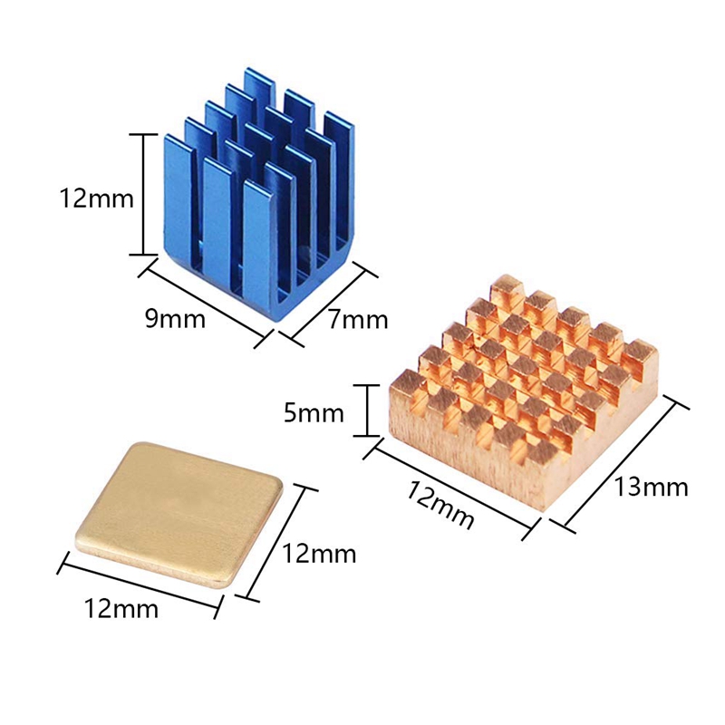 Wentylator 5V / 3.3V ze śrubam – Pi Cooler recenzja i cena