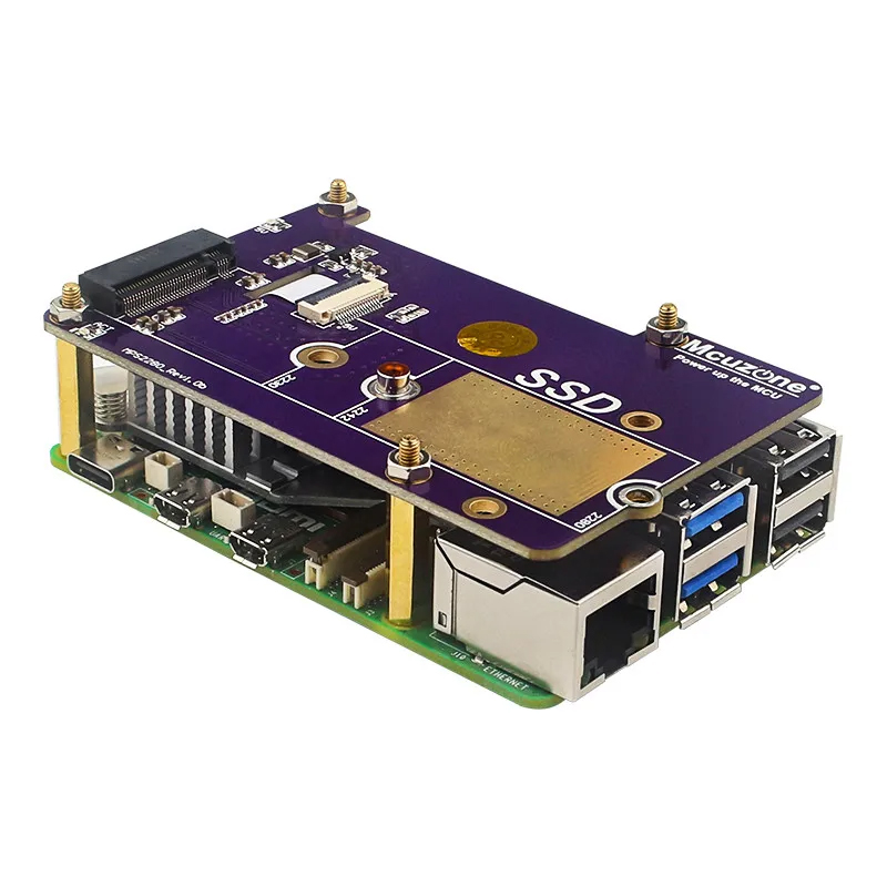 Raspberry Pi 5 PCIe to M.2 NVM – Pi Cooler recenzja i cena